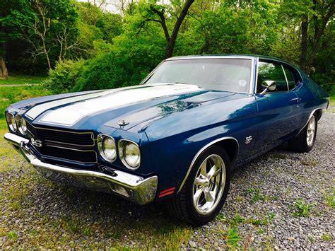 Forest Green. . Chevelle ss for sale